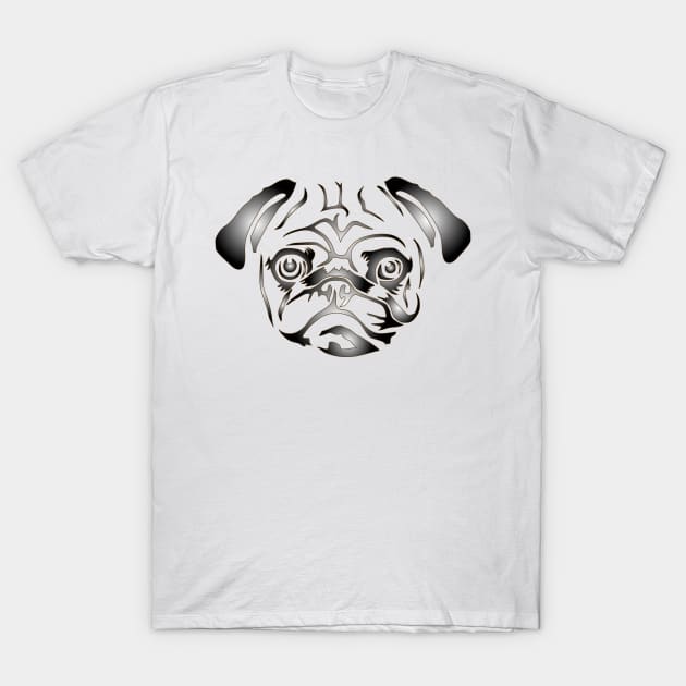 Pug is cute T-Shirt by Pet & Nature Lovers